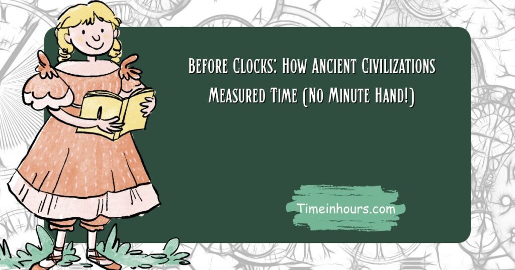 How Ancient Civilizations Measured Time