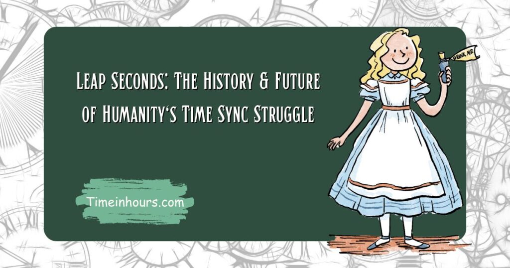 Leap Seconds and Lost Time