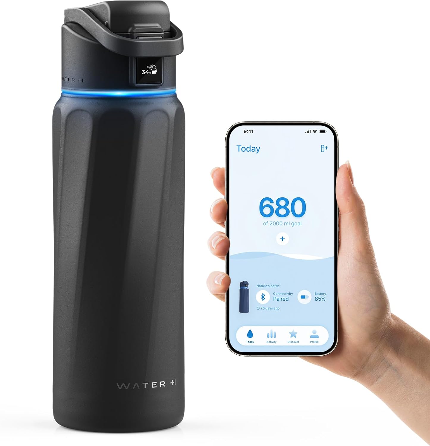 Smart Water Bottle
