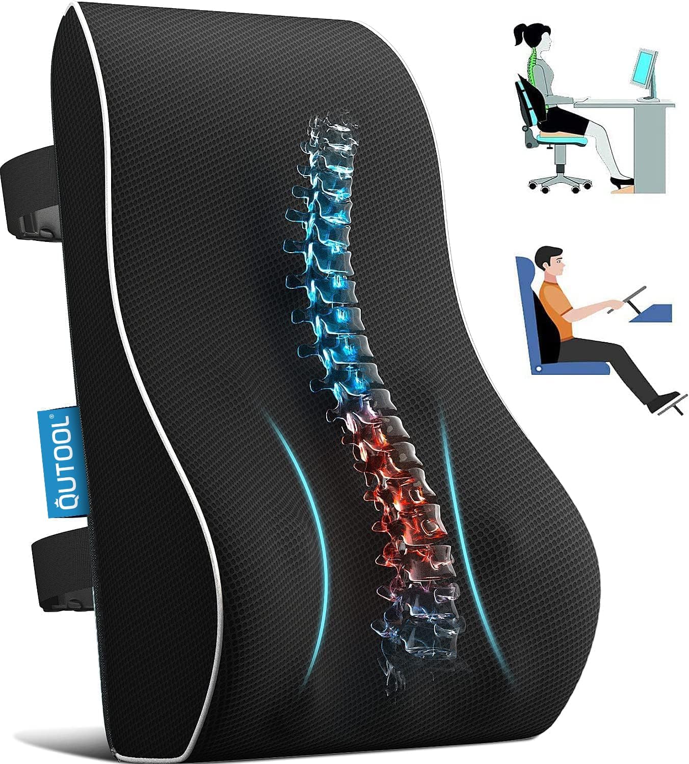 Support Pillow for Office Chair